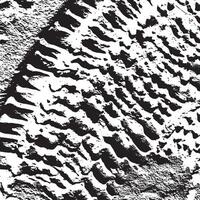 Grunge black and white tire tread texture with rough soil pattern and high contrast marks, perfect for backgrounds, posters, print, digital art, and graphic design work. vector