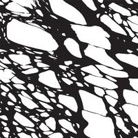 High contrast black and white background texture featuring organic web-like shapes and irregular fluid lines, ideal for abstract design, digital art, overlays, and prints. vector