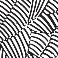 Abstract black and white background texture with curved stripe patterns and bold contrast ideal for posters, prints, digital artwork, grunge design, and creative compositions vector