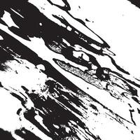 Dynamic black and white abstract texture featuring diagonal paint streaks and rough ink splashes. Perfect for backgrounds, print art, posters, and digital design projects. vector
