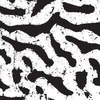 Black and white abstract background texture with organic wavy patterns and splatter effects perfect for digital art, print design, posters, grunge themes, and creative visuals vector