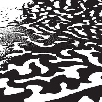 resumen negro y blanco antecedentes con orgánico líquido formas ideal para moderno diseño proyectos digital Arte texturas negrita patrones huellas dactilares marca y creativo composiciones vector