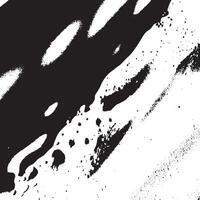 High contrast black and white abstract ink splash texture with dynamic brush strokes perfect for backgrounds, posters, digital prints, packaging, and creative design work. vector