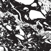 Abstract black and white background texture with organic stone-like pattern and bold contrast ideal for posters, prints, digital art, grunge designs, and modern compositions vector