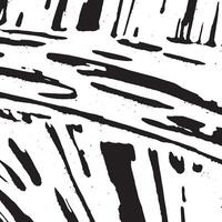 Bold black and white abstract texture with expressive dry brush strokes perfect for backgrounds overlays prints posters packaging and creative artistic compositions vector