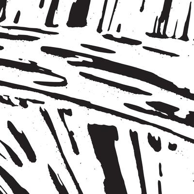 Bold black and white abstract texture with expressive dry brush strokes perfect for backgrounds overlays prints posters packaging and creative artistic compositions