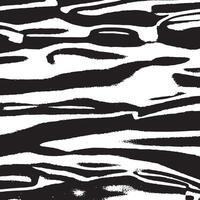 Black and white abstract background with organic brushstroke texture and bold irregular lines. Ideal for modern design, digital art, posters, or stylish backgrounds. vector