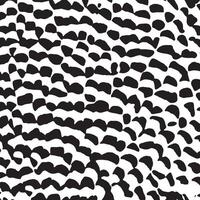 Black and white abstract background texture with bold organic dot pattern perfect for posters, prints, modern artwork, textile design, digital compositions, and creative use vector