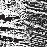 Grunge black and white background texture with splatter marks and rough distress lines ideal for posters digital prints urban art designs abstract surfaces and graphic overlays vector