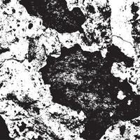 Grunge black and white cracked wall texture with rough distressed surface and natural abstract pattern. Perfect for backgrounds, overlays, and artistic graphic design. vector
