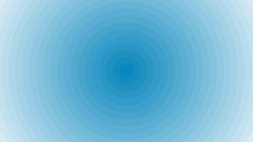Blue radial gradient background with concentric circle pattern, perfect for digital presentations, UI design, or modern web interfaces vector