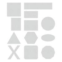 gray squares transparent background vector