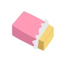butter flat icon illustration vector