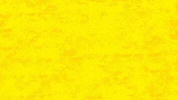 Yellow grunge background with rough and messy texture. vector