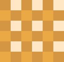 Gold and beige checkered bored seamless pattern. Gingham seamless pattern vector