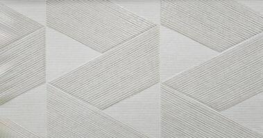 Seamless pattern of gray line on wall or background. Grey tile floor. photo