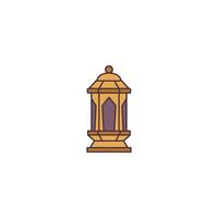 Ornate Table Lantern vector