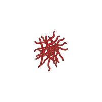 Saffron Threads Spice vector