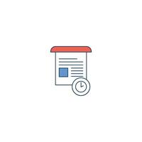 Urgent Task Deadline Management vector