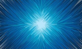 exploding blue light lines abstract background illustration with speed effect vector