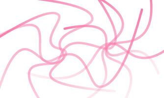 soft pink abstract wavy lines background illustration vector