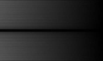 abstract dark metallic horizontal lines background vector