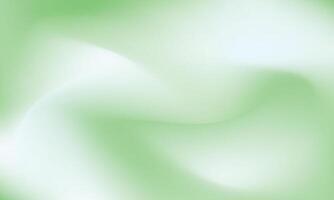 Green gradient spring background. Abstract gradation green and yellow color backdrop, spring or summer blur leaves. Soft gradient mesh illustration vector