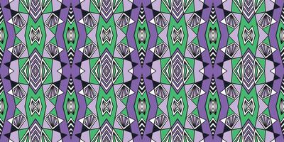 Colorful geometric design pattern vector