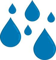 Water Drop Rain vector