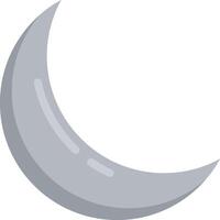 Wanning Cresent Moon vector