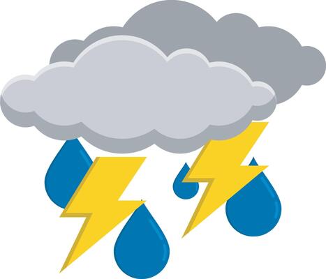 Stormy Cloudy Rain