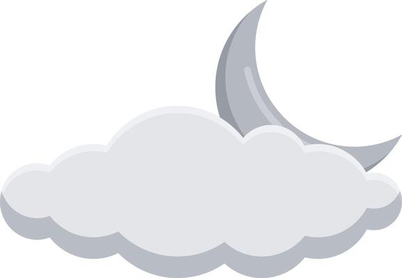 Partly Cloudy Night