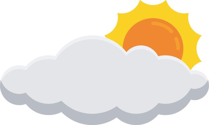 Partly Cloudy Climate