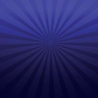 Radial sunburst background in deep purple gradient with glowing rays for abstract and dynamic designs vector
