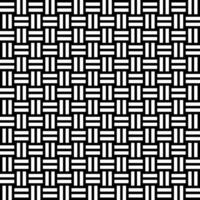 Stripe Lines Motifs Pattern. Color Editable vector
