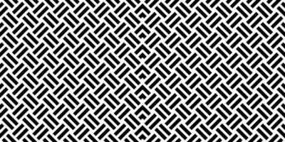 Stripe Lines Motifs Pattern, Weaving Style, can use for Decoration, Ornate, Wallpaper, Wrapping , Carpet, Fashion, Fabric, Tile, Background, etc. Black White Style vector
