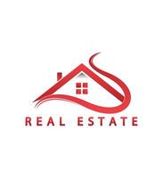 real estate logo design icon templates vector