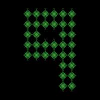 Lowercase alphabet q ketupat. Ketupat is a typical Eid food made from rice wrapped in a woven coconut leaves. Ketupat comes from the island of Java and has been around since the 15th century. vector
