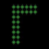 Lowercase alphabet r ketupat. Ketupat is a typical Eid food made from rice wrapped in a woven coconut leaves. Ketupat comes from the island of Java and has been around since the 15th century. vector