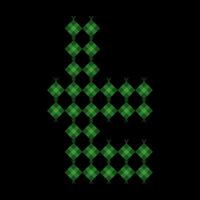 Lowercase alphabet t ketupat. Ketupat is a typical Eid food made from rice wrapped in a woven coconut leaves. Ketupat comes from the island of Java and has been around since the 15th century. vector