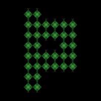 Lowercase alphabet p ketupat. Ketupat is a typical Eid food made from rice wrapped in a woven coconut leaves. Ketupat comes from the island of Java and has been around since the 15th century. vector
