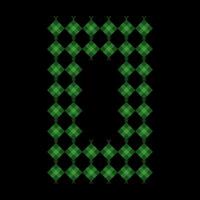 Lowercase alphabet o ketupat. Ketupat is a typical Eid food made from rice wrapped in a woven coconut leaves. Ketupat comes from the island of Java and has been around since the 15th century. vector