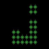 Lowercase alphabet j ketupat. Ketupat is a typical Eid food made from rice wrapped in a woven coconut leaves. Ketupat comes from the island of Java and has been around since the 15th century. vector