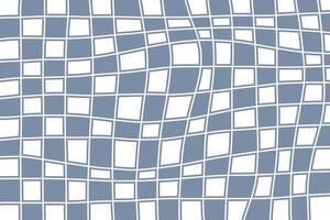Groovy Checkered Vintage Background vector
