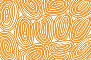 Abstract Pasta Tagliatelle Horizontal Background vector
