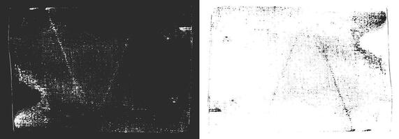 Abstract rustic rough effect noise distress black and white grunge texture vector