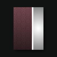 Geometric Circle Abstract Style Pattern Design for Cover Template Layout vector
