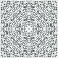 Seamless Pattern with Geometric Element for Textile or Background vector
