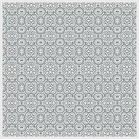 Decorative Seamless Pattern with Geometric Element for Textile Background vector