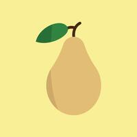 Fruit with warm colors and subtle texture builds a friendly and inviting fruit icon. vector